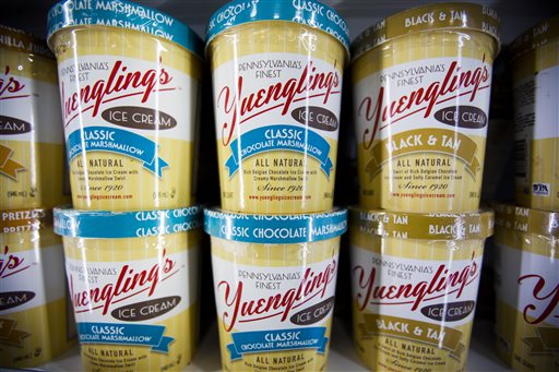 Yuenglings Ice Cream